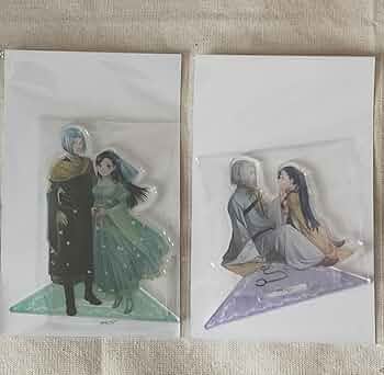 再会 本好きの下剋上 アクリルスタンド 原画展 フェルディナンド ローゼマイン Amazon.co.jp: 再会 アクリルスタンド 本好きの下剋上 原画展